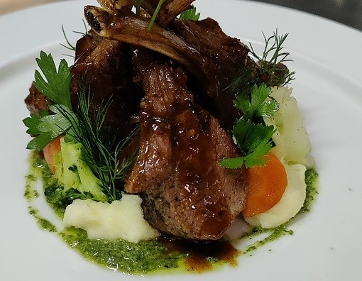 Lamb dish