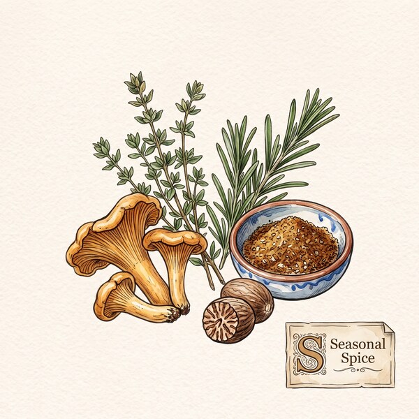 A single beautifully designed recipe page, ready to print